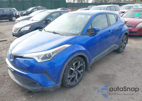 2018 Toyota C-Hr Xle Premium from USA, damaged, VIN NMTKHMBX3JR009095